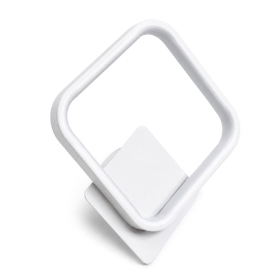 VenCore Elara White 6093-20010 - Μοντέρνο Επιτοίχιο Φωτιστικό Απλίκα LED 12W Λευκό Αλουμίνιο με Ρυθμιζόμενο CCT Λευκό - Ημέρας - Θερμό - Χειρισμός CCT μέσω Διακόπτη On-Off - Μ29 x Π25 x Υ5.5cm