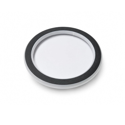 VenCore Noctis Black 6093-20013 - Μοντέρνο Επιτοίχιο Φωτιστικό Απλίκα LED 12W Μαύρο Αλουμίνιο με Ρυθμιζόμενο CCT Λευκό - Ημέρας - Θερμό - Χειρισμός CCT μέσω Διακόπτη On-Off - Φ21 x Υ5cm