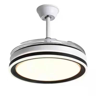 Ανεμιστήρας οροφής & φωτιστικό - DS-8012 - 430262 - White