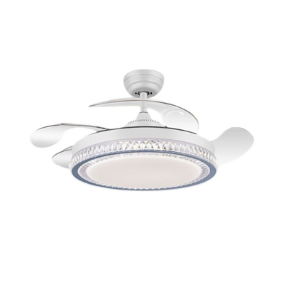 Ανεμιστήρας οροφής & φωτιστικό - DS-6610 - 430255 - White