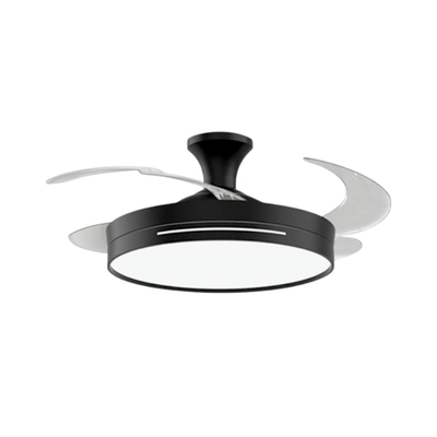 Ανεμιστήρας οροφής & φωτιστικό - DS-6603 - 430286 - Black