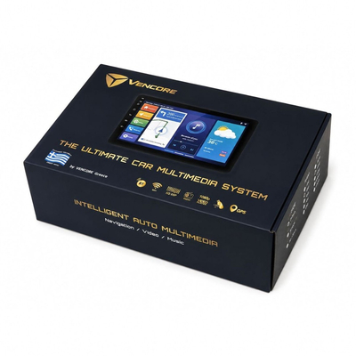 VenCore 3236-10004 - Android 15 Multimedia για Toyota ALL 7 inches Deck 200mm 4GB/64GB με Wireless CarPlay, Android Auto, GPS, WiFi & Bluetooth