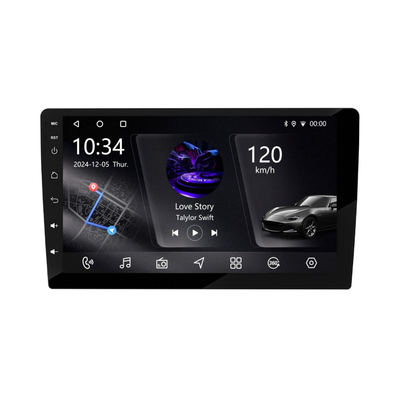 VenCore 3236-10006 - Οθόνη Multimedia Android 15 Αυτοκινήτου 10" PX5S Octa-Core 2GB/32GB IPS 1280x720 με Wi-Fi, Bluetooth, CarPlay, Android Auto, MirrorLink & Υποστήριξη Κάμερας 360° - Μ25 - Π15 - Υ5cm