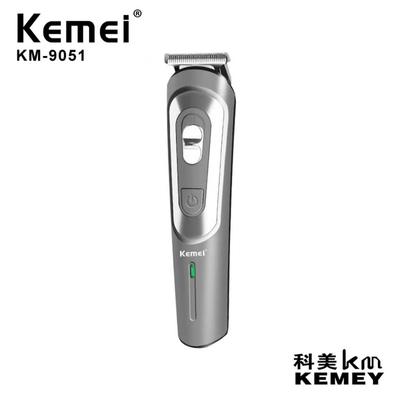 Κουρευτική μηχανή - KM-9051 - Kemei - Silver