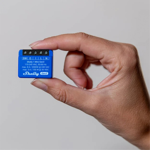 Shelly 1 Mini Gen3 x5 Bundle | Shelly 1 Mini Gen3 x5 Bundle (5τεμ*3800235261576)