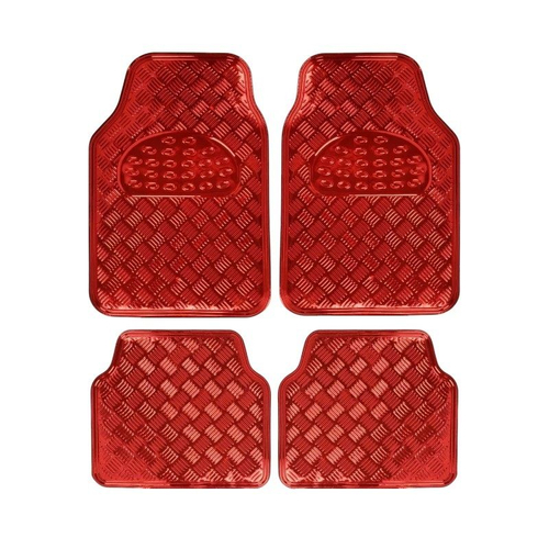 Πατάκια αυτοκινήτου - Celebrity Car - 016 - 4pcs - 122292 - Red