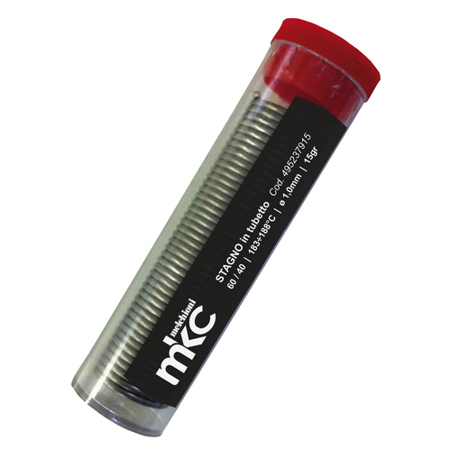 TOOLS 30163 ΚΑΣΣΙΤΕΡΟΚΟΛΛΗΣΗ 6040/1.0/15  1.00ΜΜ 15GR - 495237915