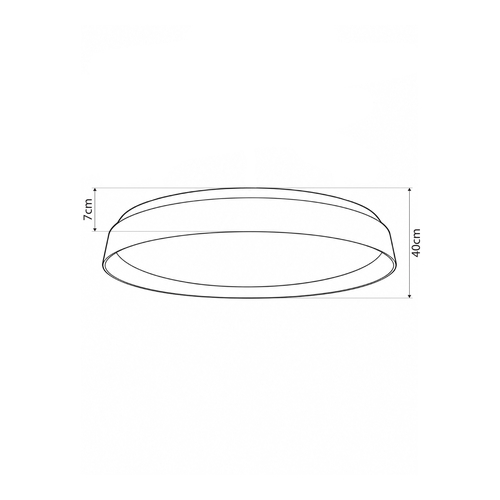 kelvo® VOLA KLV-101-0590-V2 Φωτιστικό Οροφής LED 24W 2400lm 120° AC 220-240V IP20 Ρυθμιζόμενο Λευκό CCT με Διακόπτη στο Driver 2700K/4500K/6000K Triac Dimmable - Lumileds SMD Chip & ENEC/TÜV Driver - Μαύρο Ματ & Λευκό Ματ - Μ38 x Π38 x Υ7cm - 5 Χρόνια Εγγύηση