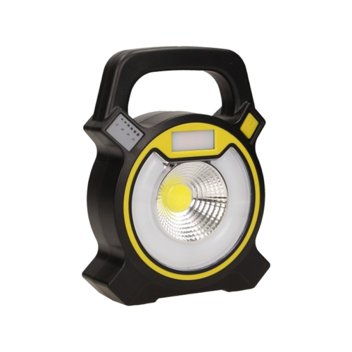 Επαναφορτιζόμενος φακός εργασίας LED & Powerbank - 508154