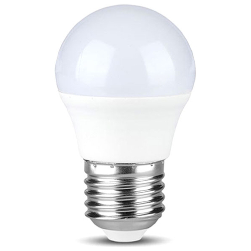 V-TAC Λάμπα LED E27 Γλομπάκι SMD 3.7W 230V 320lm 180° IP20 Ψυχρό Λευκό 214207