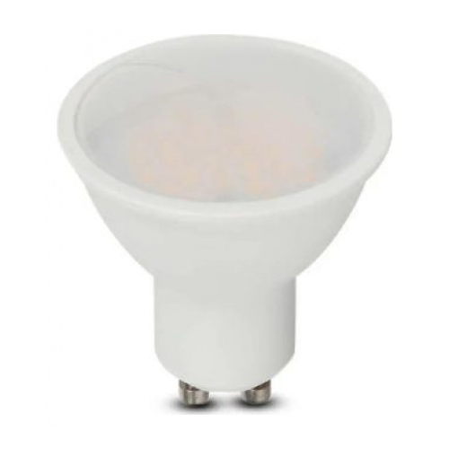 V-TAC Σποτ LED GU10 4.5W 230V 100° 400lm IP20 Samsung Chip Φυσικό Λευκό 21202