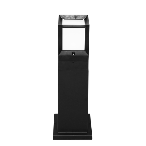 Εδάφους μοντέρνο 4γωνο πλαστικό 70CM D-266 BLACK