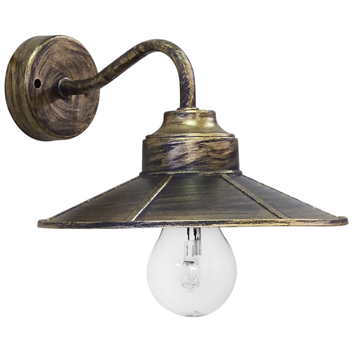 Φωτιστικό τοίχου / απλίκα AS-161 AP 1/L BRONZE