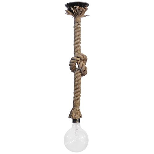 Κρεμαστό φωτιστικό E/27K ROPE 1L Φ24