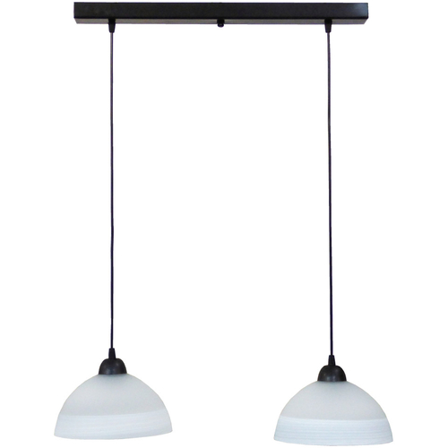 Φωτιστικό /οροφής ράγα  GL-1020RAGA 2L CE BL-WHITE