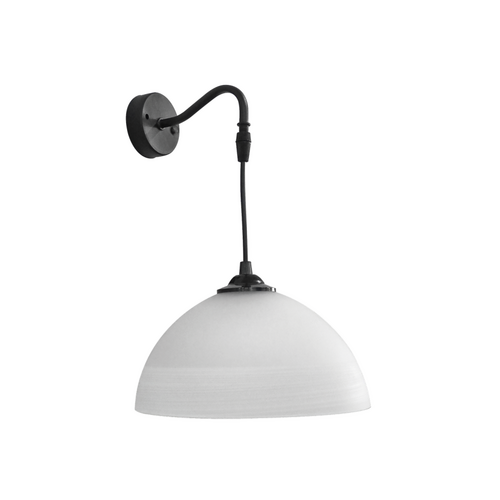 Φωτιστικό τοίχου / απλίκα  S-1020AP BL-WH