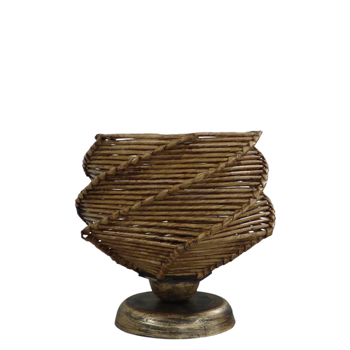 ΠΟΡΤΑΤΙΦ  TL-07 OSAKA BRONZE-BROWN Ε/27