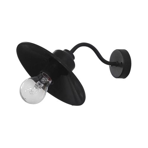 Φωτιστικό τοίχου / απλίκα  AS-160AP 1L  BLACK