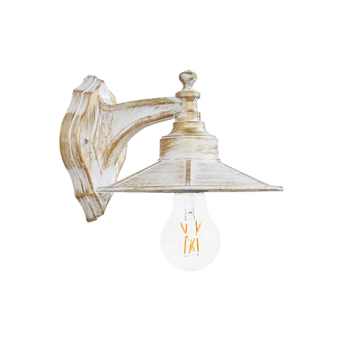 Φωτιστικό τοίχου / απλίκα LP-150ΑΝ WHITE-BRONZE