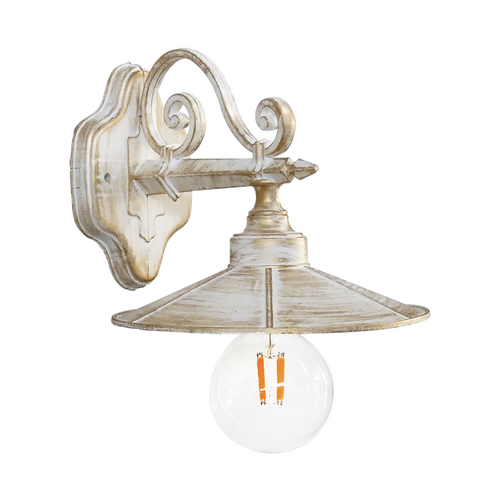Φωτιστικό τοίχου  LP-150ΑΚ WHITE-BRONZE