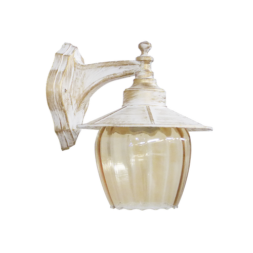 Φωτιστικό τοίχου / απλίκα ΑΡ-98ΑΝ WHITE-BRONZE