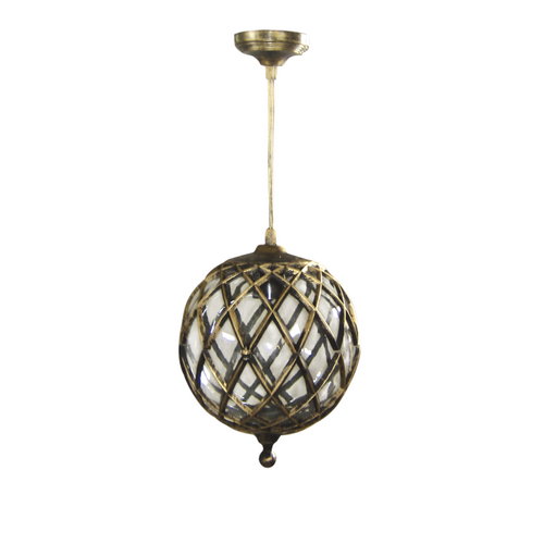 Φωτιστικό Κρεμαστό LP-530K  BRONZE