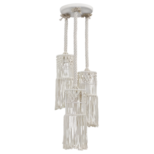 MACRAME  MAC-01PENDEL 3L