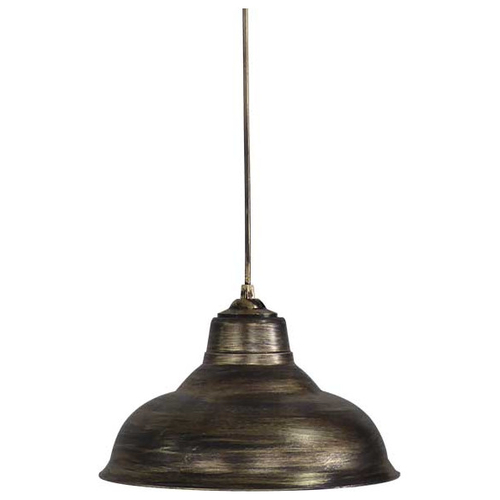 Κρεμαστό φωτιστικό PUBLIC 1L BRONZE