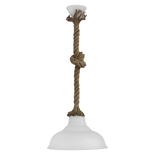 Κρεμαστό φωτιστικό PUBLIC 1L ROPE UT-WH