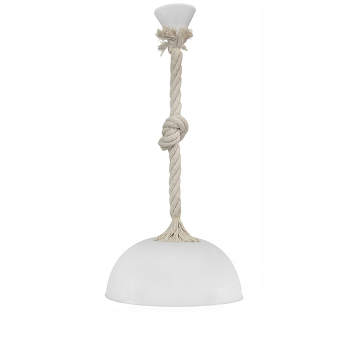 MACRAME SFERA/30 1L ROPE MAC-WHITE