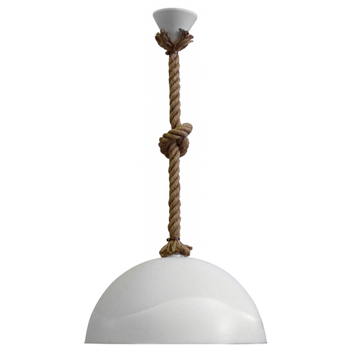 Κρεμαστό φωτιστικό  SFERA/36  1/L ROPE UT-WH