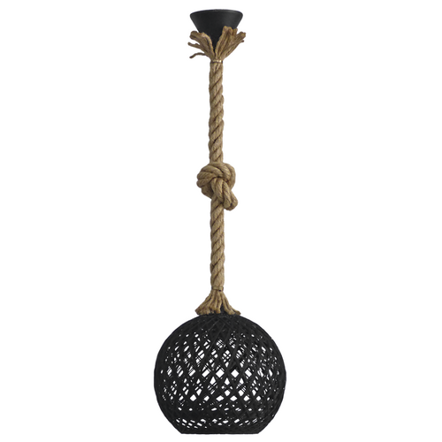 SILK-01 Φ20 ROPE BLACK UT-BL 1/L Ε/27