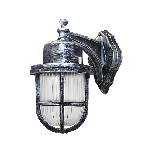 Απλίκα επιτοίχια SLP-500B SILVER