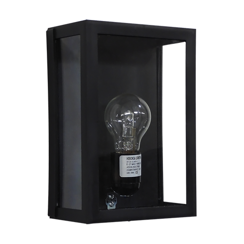 Φωτιστικό επιτοίχιο SLP-60A BLACK