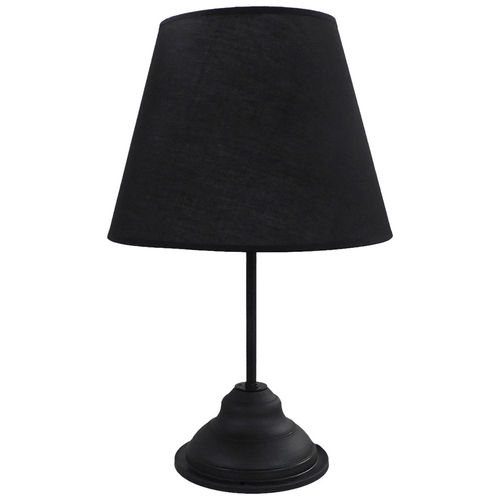 ΠΟΡΤΑΤΙΦ TL-04 Φ25 BLACK-BLACK ΜΕ ΑΜΠΑΖΟΥΡ ΚΩΝΙΚΟ