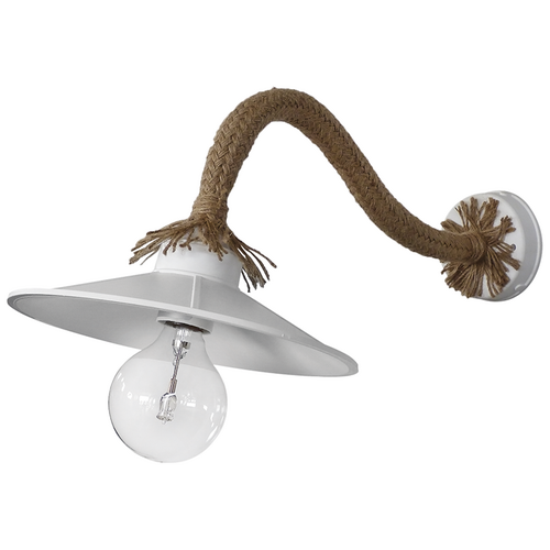 Φωτιστικό επιτοίχιο UT-150AP ROPE UT-WHITE