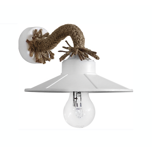 Απλίκα επιτοίχια  UT-161AP ROPE UT-WHITE