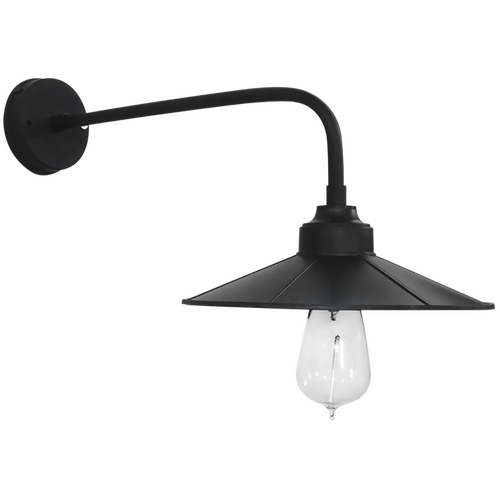 Απλίκα επιτοίχια  AS-151AP BLACK