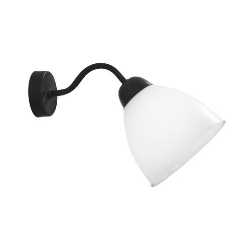 Φωτιστικό τοίχου  AS-26ΑΡ 45Μ OVO BL-WH