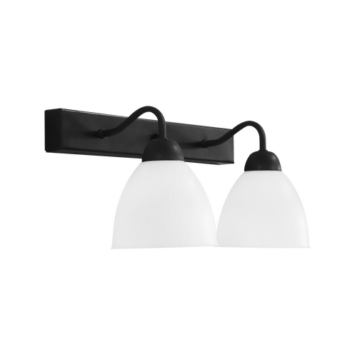 Φωτιστικό ράγα 2φωτη  OVO/AP 2/L RAGA BL-WH