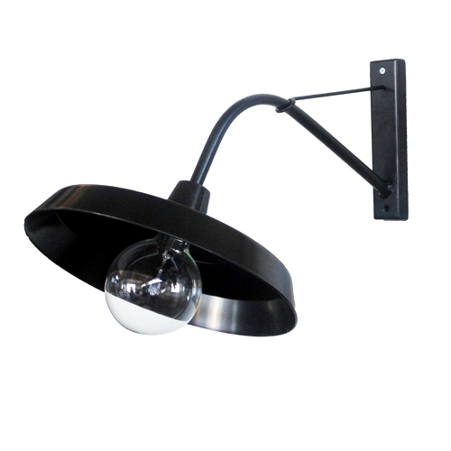 Φωτιστικό απλίκα W-45 U.S GAS BLACK