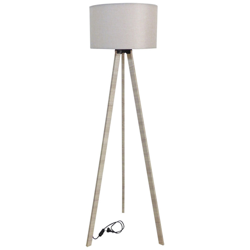 FLW-01 Φωτιστικό δαπέδου με αμπαζούρ H154cm