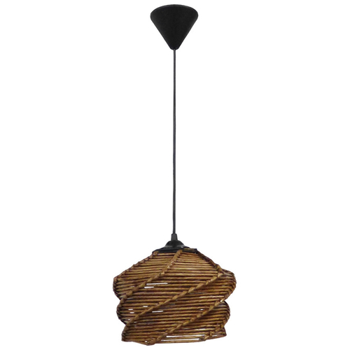 OSAKA  -C- 1L BROWN ΚΡΕΜΑΣΤΟ ΦΩΤΙΣΤΙΚΟ ARTIFICIAL BAMBOO