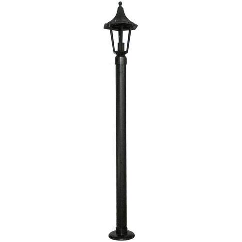 Φωτιστικό Εδάφους / κήπου LP-400ΕΒ BLACK 100cm