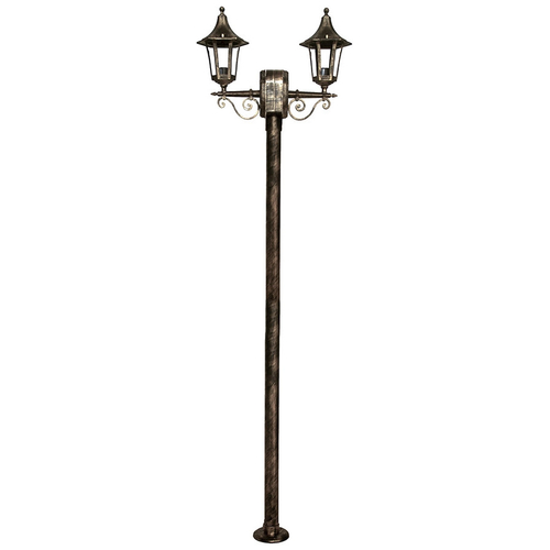 Κολώνα κήπου LP-400ΕΒ 2Φ BRONZE 200cm ΚΑΡΑΒΟΛΟΣ  ΙΣΤΟΣ