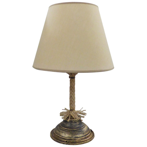 ΠΟΡΤΑΤΙΦ TL-04 Φ25 ROPE UT-BR-BEIGE ΜΕ ΑΜΠΑΖΟΥΡ