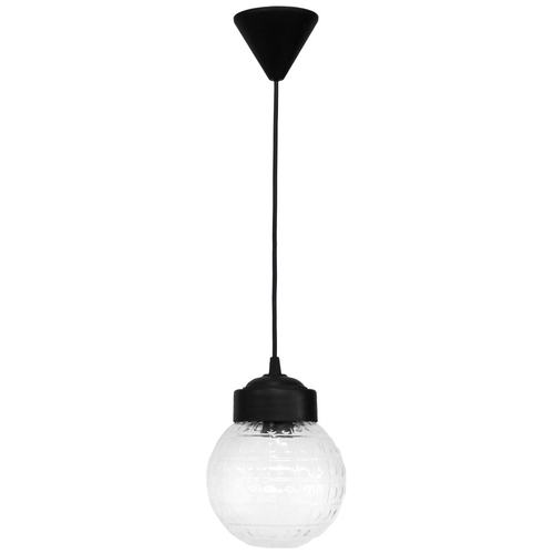 LP-110K BLACK-TRANS ΚΡΕΜΑΣΤΟ ΒΙΔΩΤΟ ΓΥΑΛΙ ΣΦΑΙΡΑΚΙ