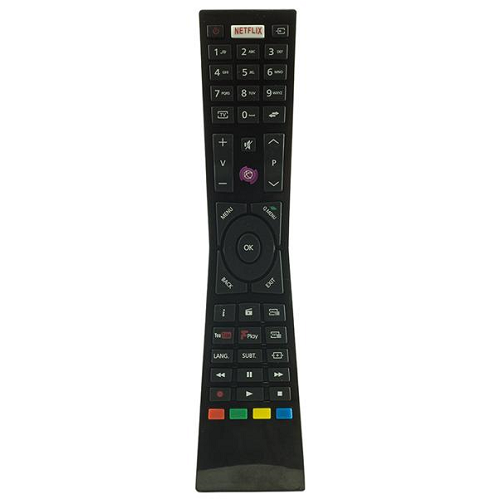 T-1380 MULTIPLE REMOTE CONTROL for VESTEL with NETFLIX - T-1380