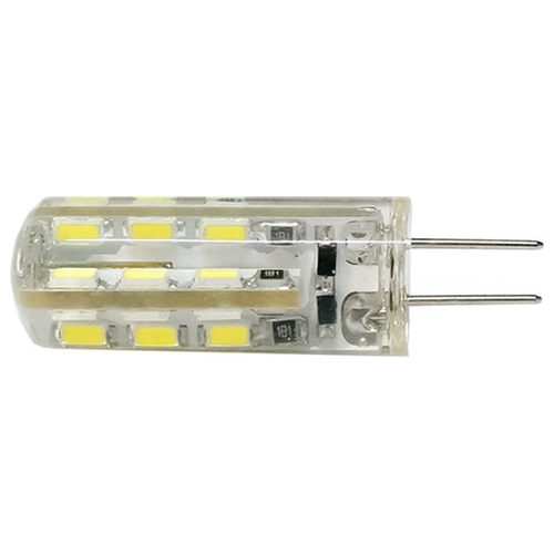 Λάμπα LED G4 2W 12V 190lm 320° Φυσικό Λευκό 4500k GloboStar 05899