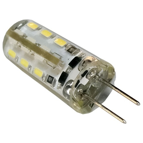 Λάμπα LED G4 2W 12V 190lm 320° Φυσικό Λευκό 4500k GloboStar 05899